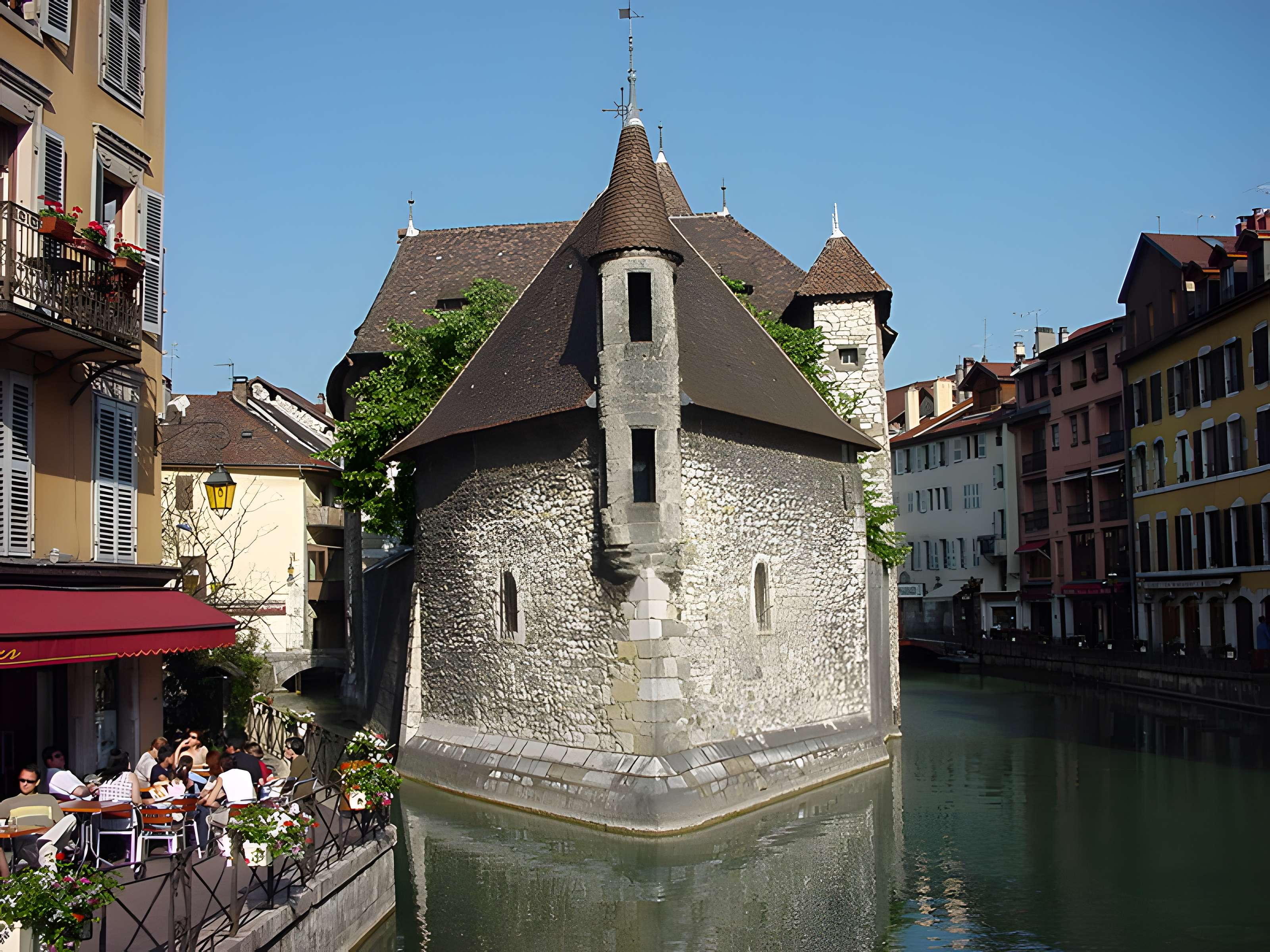 Palais de l'Isle d'Annecy