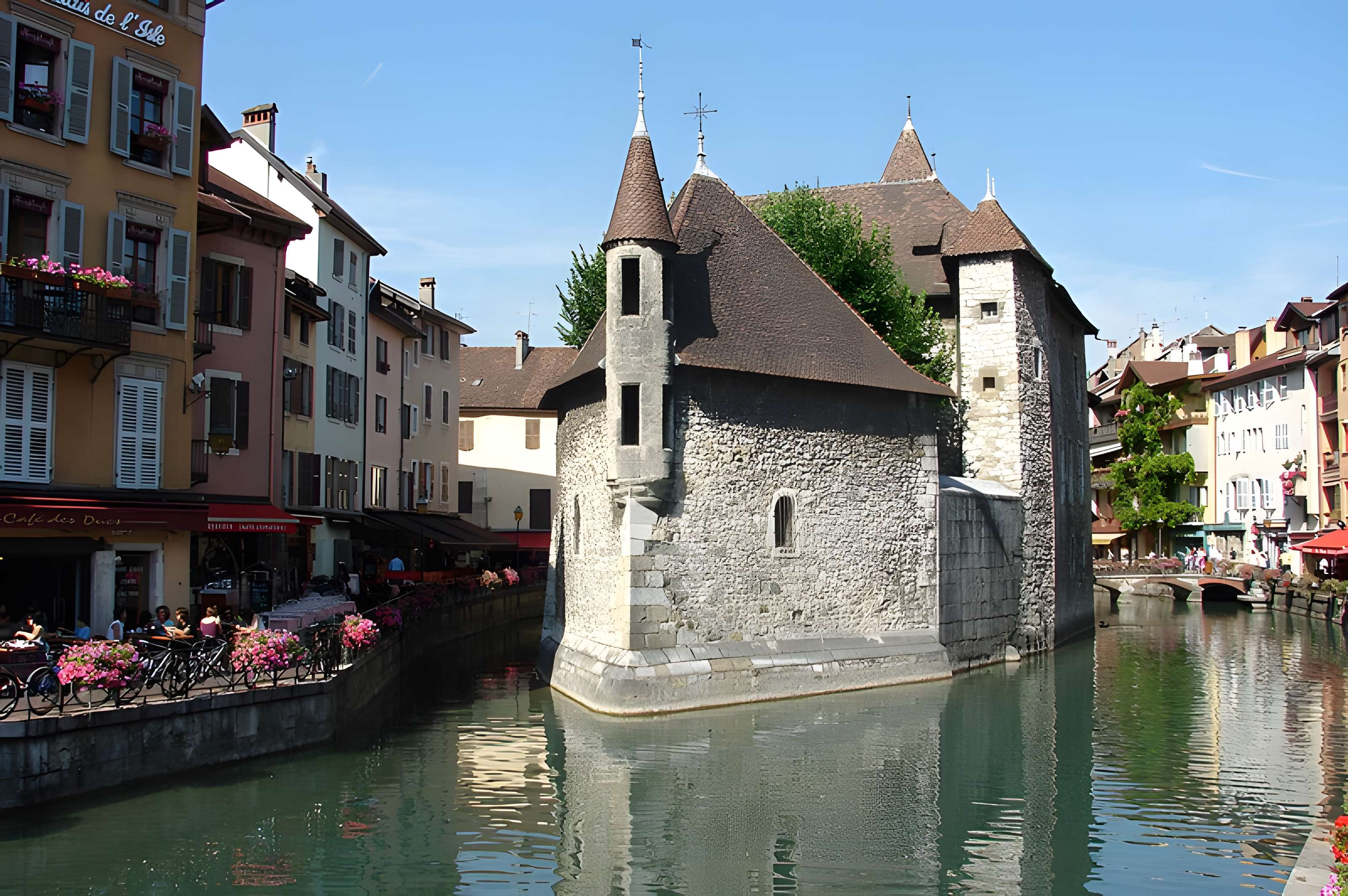 Palais de l'Isle d'Annecy