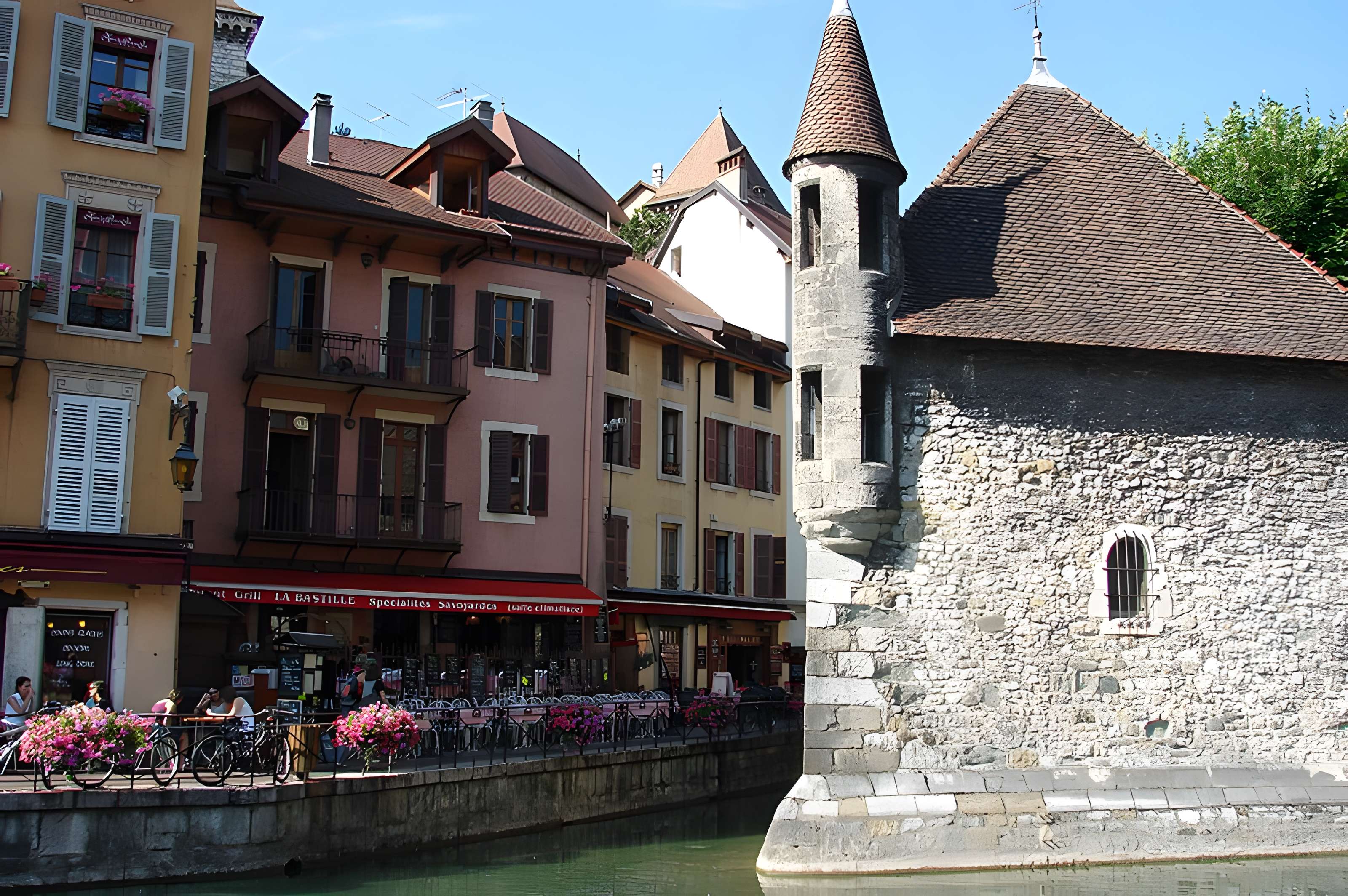 Palais de l'Isle d'Annecy
