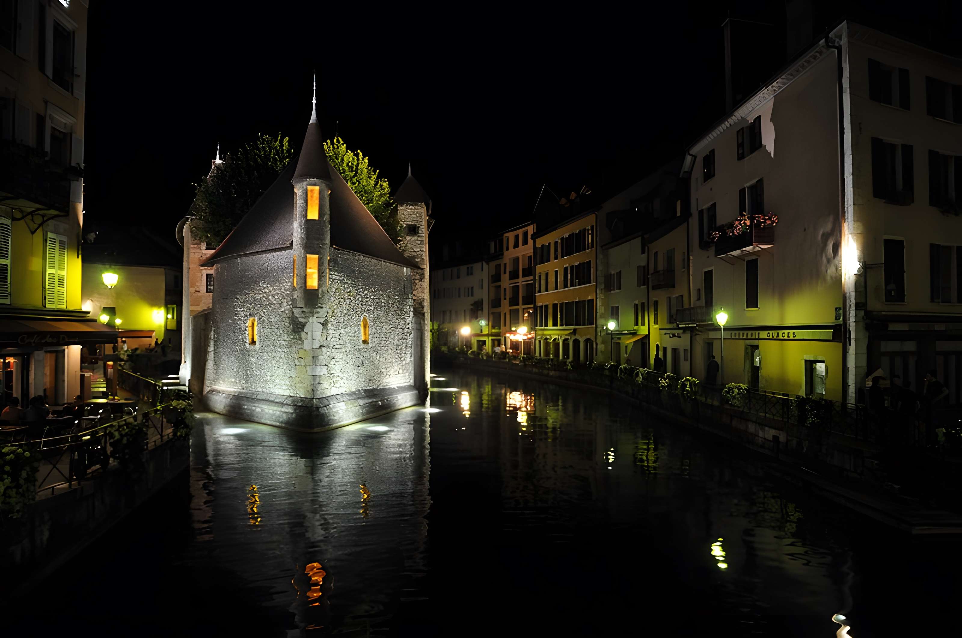 Palais de l'Isle d'Annecy