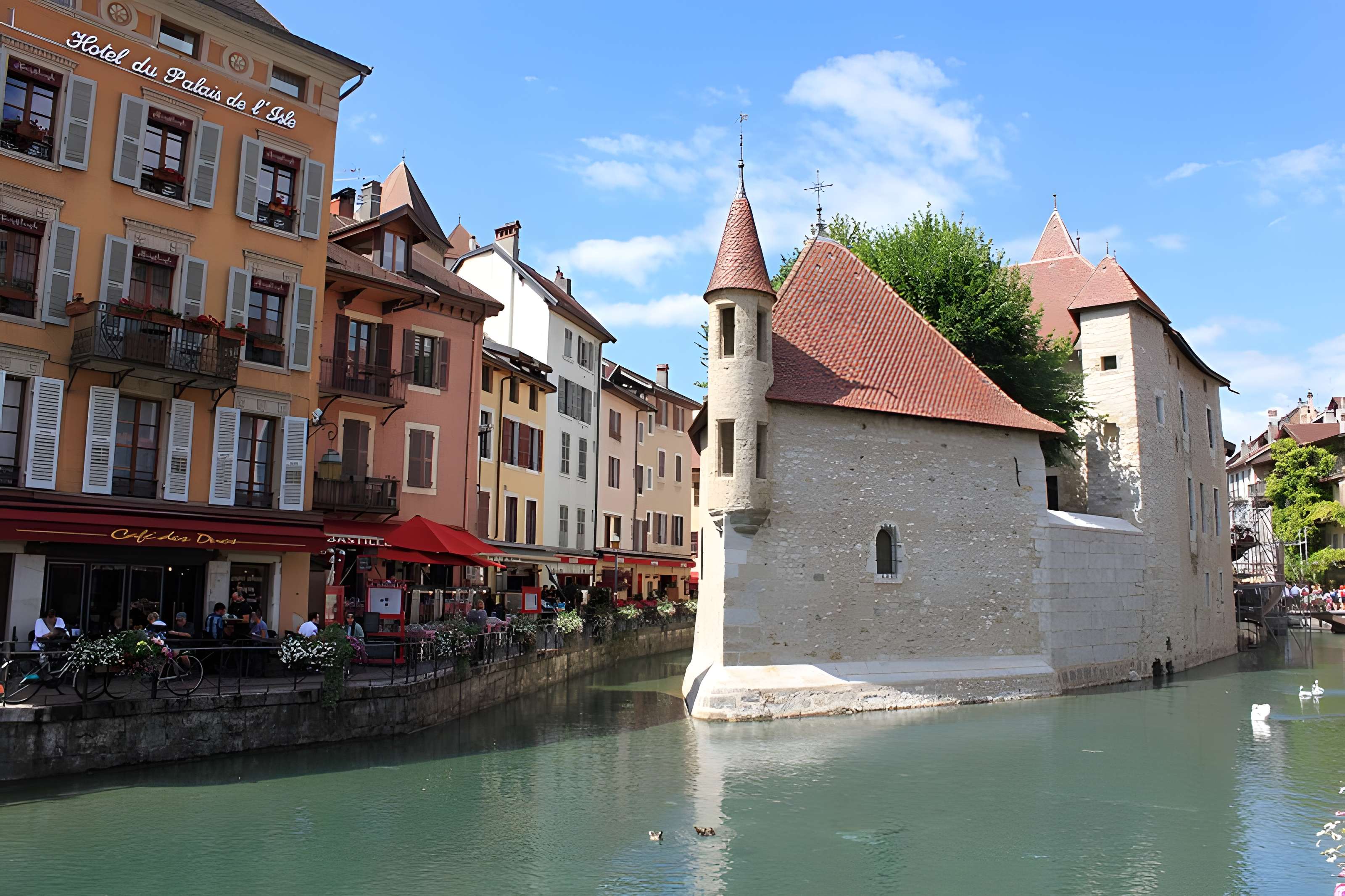 Palais de l'Isle d'Annecy