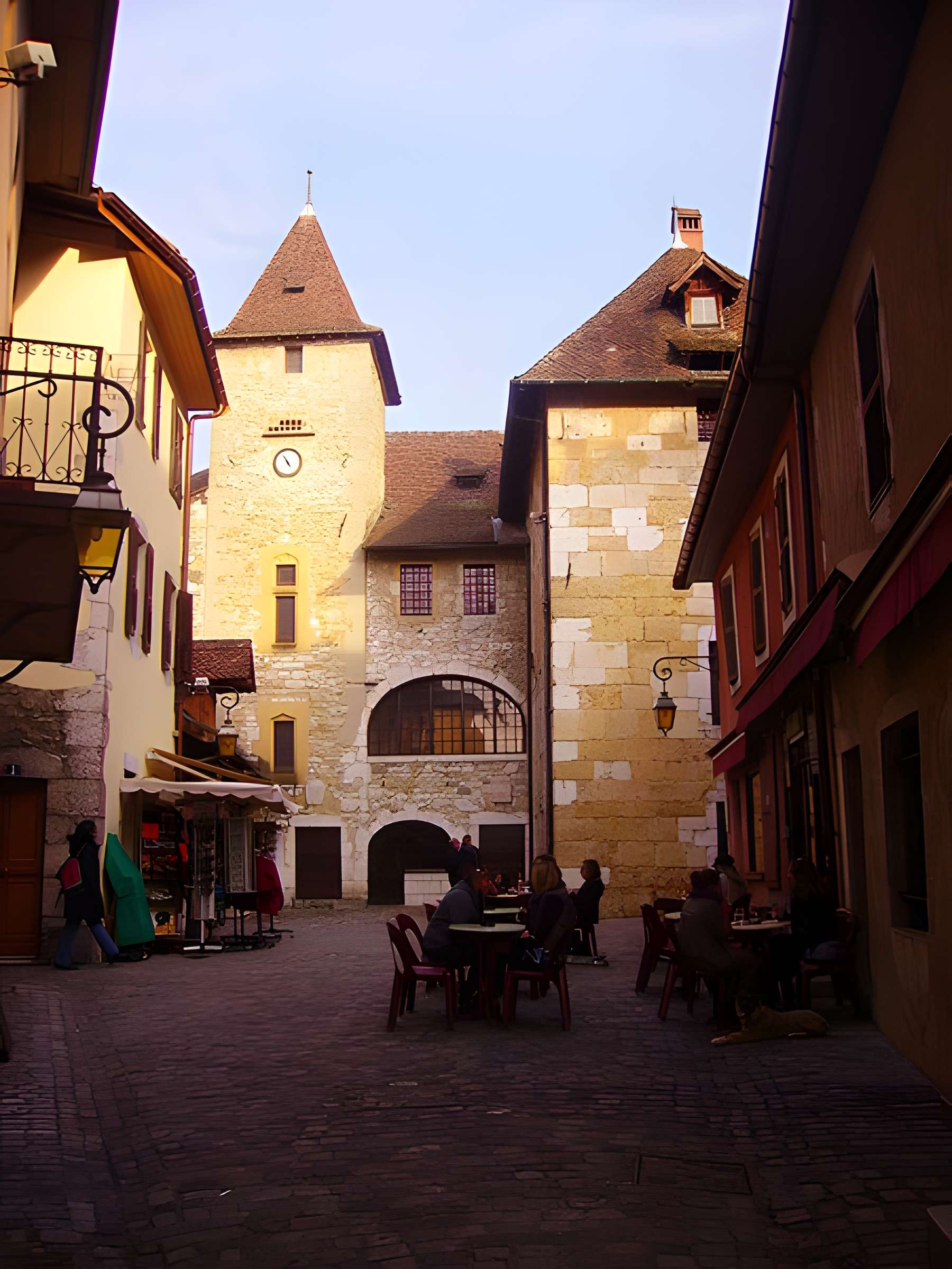 Palais de l'Isle d'Annecy