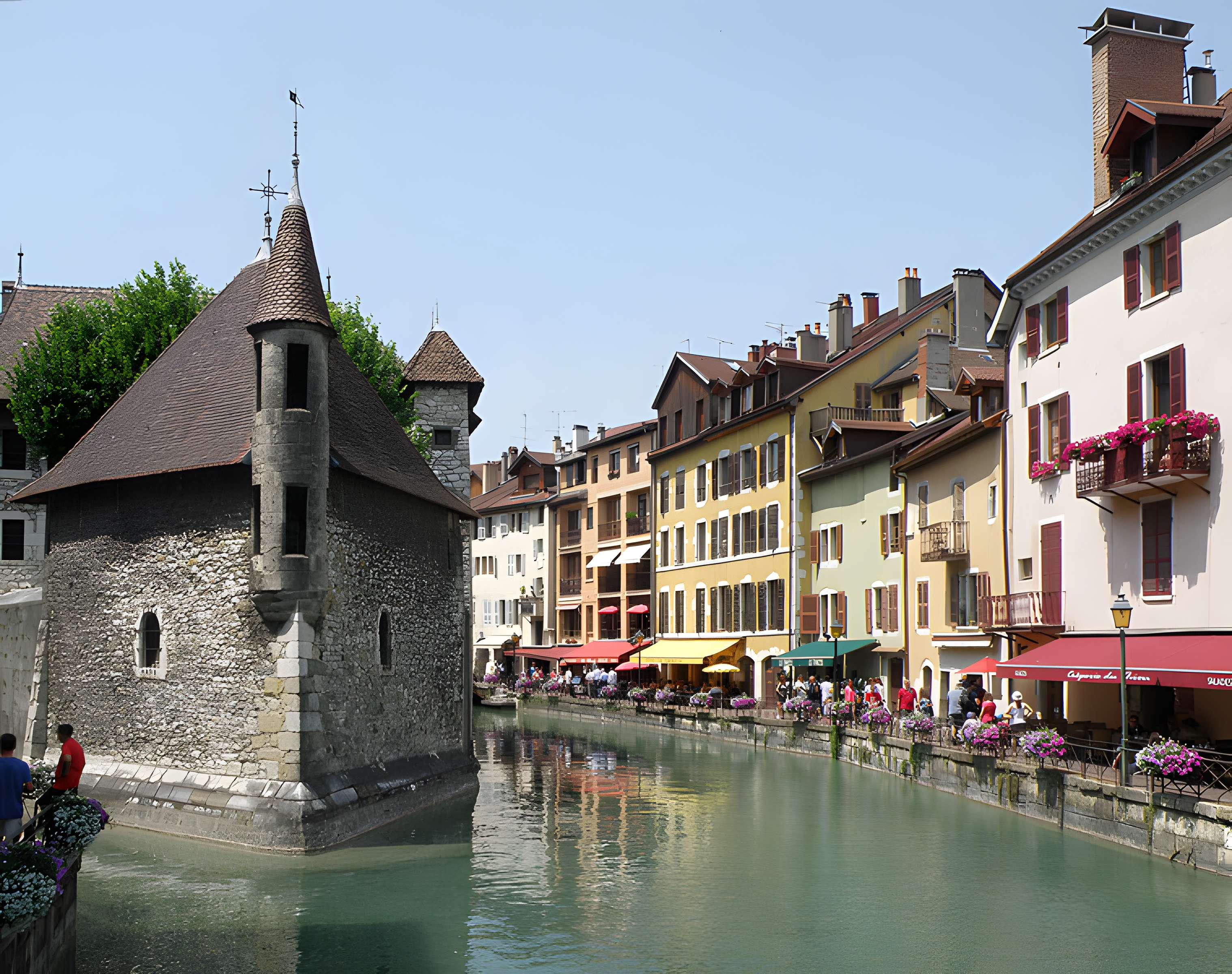 Palais de l'Isle d'Annecy