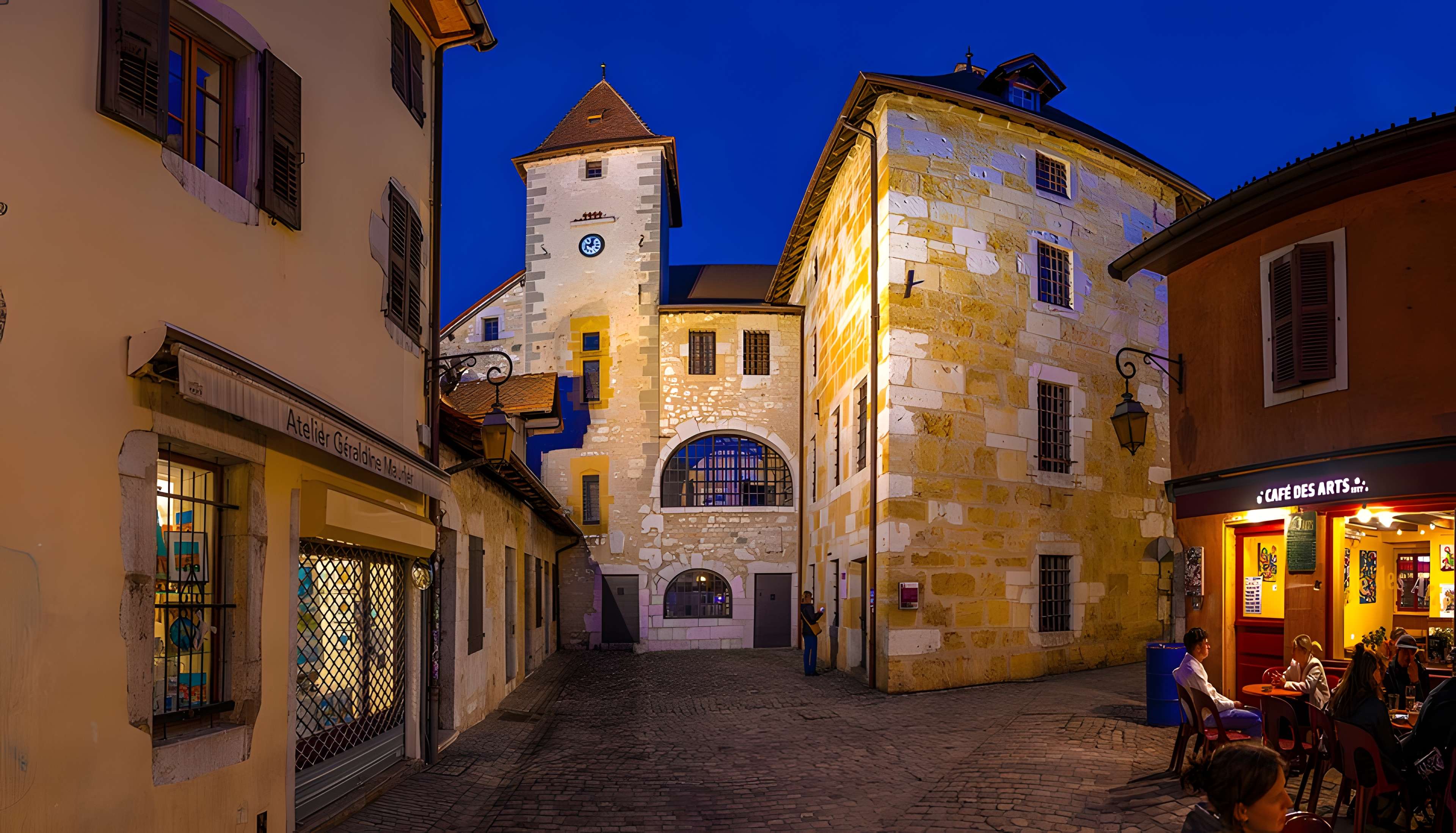 Palais de l'Isle d'Annecy