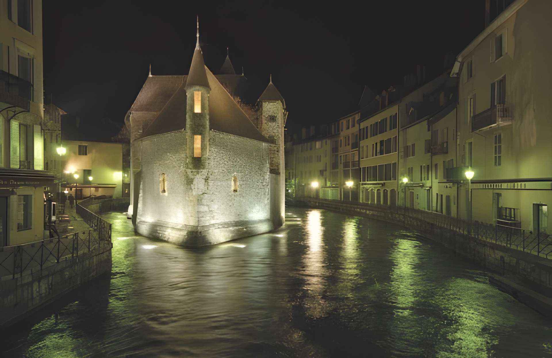 Centre d'Interprétation de l'Architecture et du Patrimoine au Palais de l'Isle