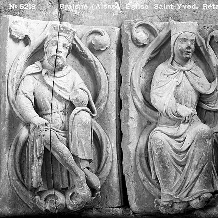 Photo de Abbatiale Saint-Yved de Braine