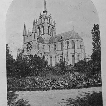 Abbatiale Saint-Yved de Braine