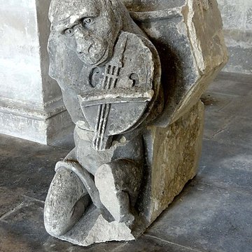 Abbatiale Saint-Yved de Braine