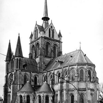 Abbatiale Saint-Yved de Braine