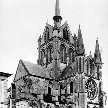 Abbatiale Saint-Yved de Braine