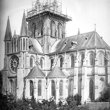 Abbatiale Saint-Yved de Braine