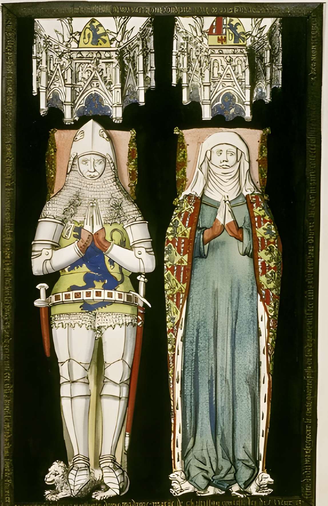 Abbatiale Saint-Yved de Braine