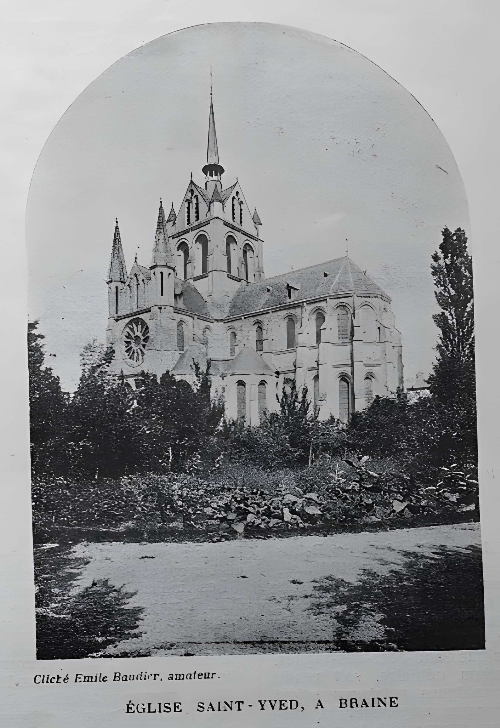 Abbatiale Saint-Yved de Braine