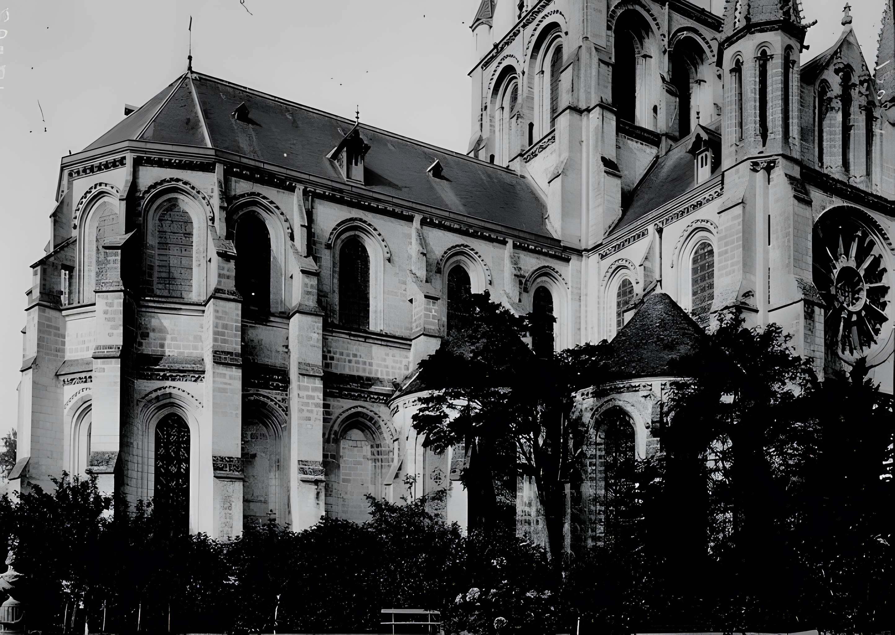 Abbatiale Saint-Yved de Braine
