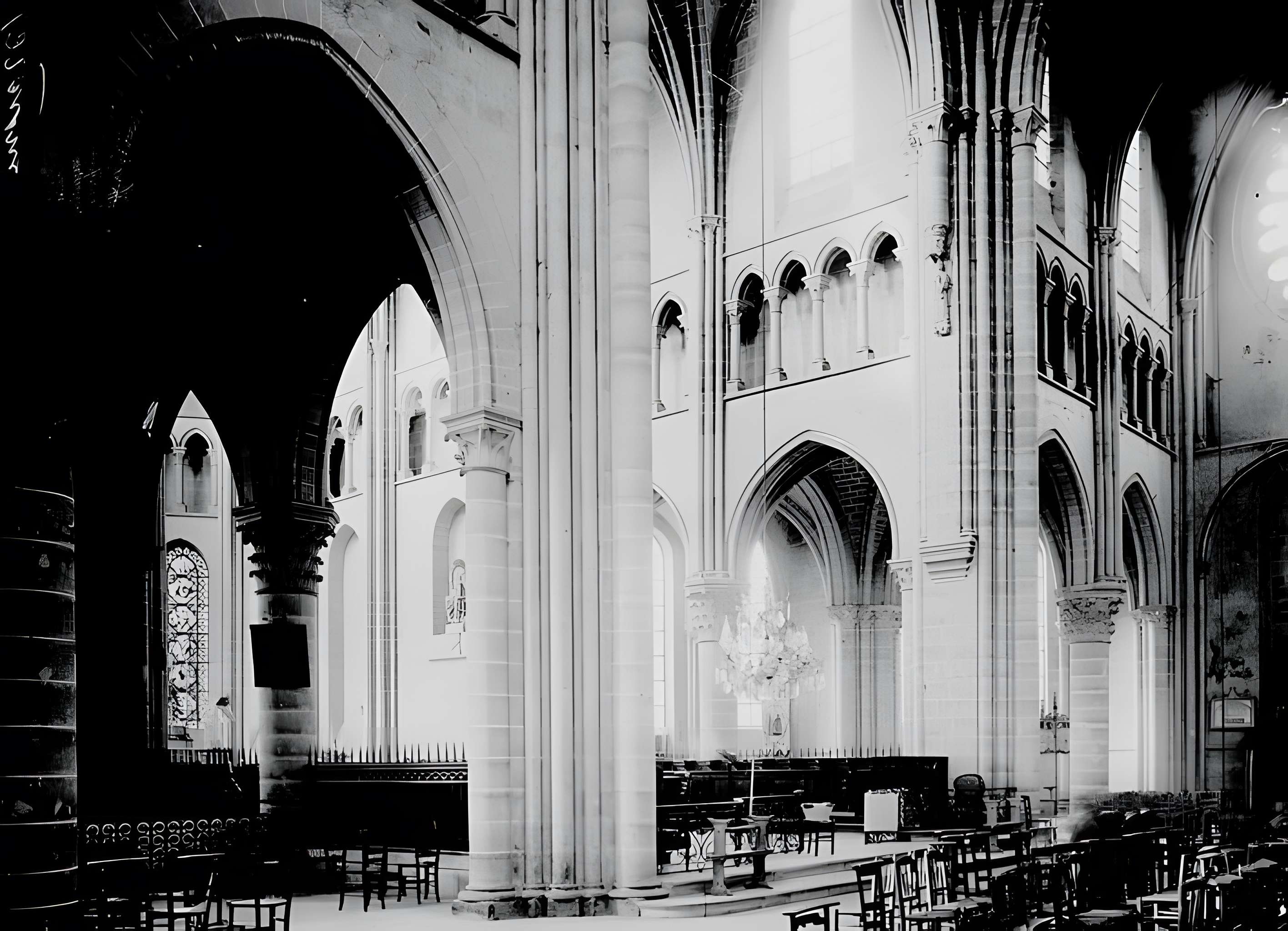 Abbatiale Saint-Yved de Braine