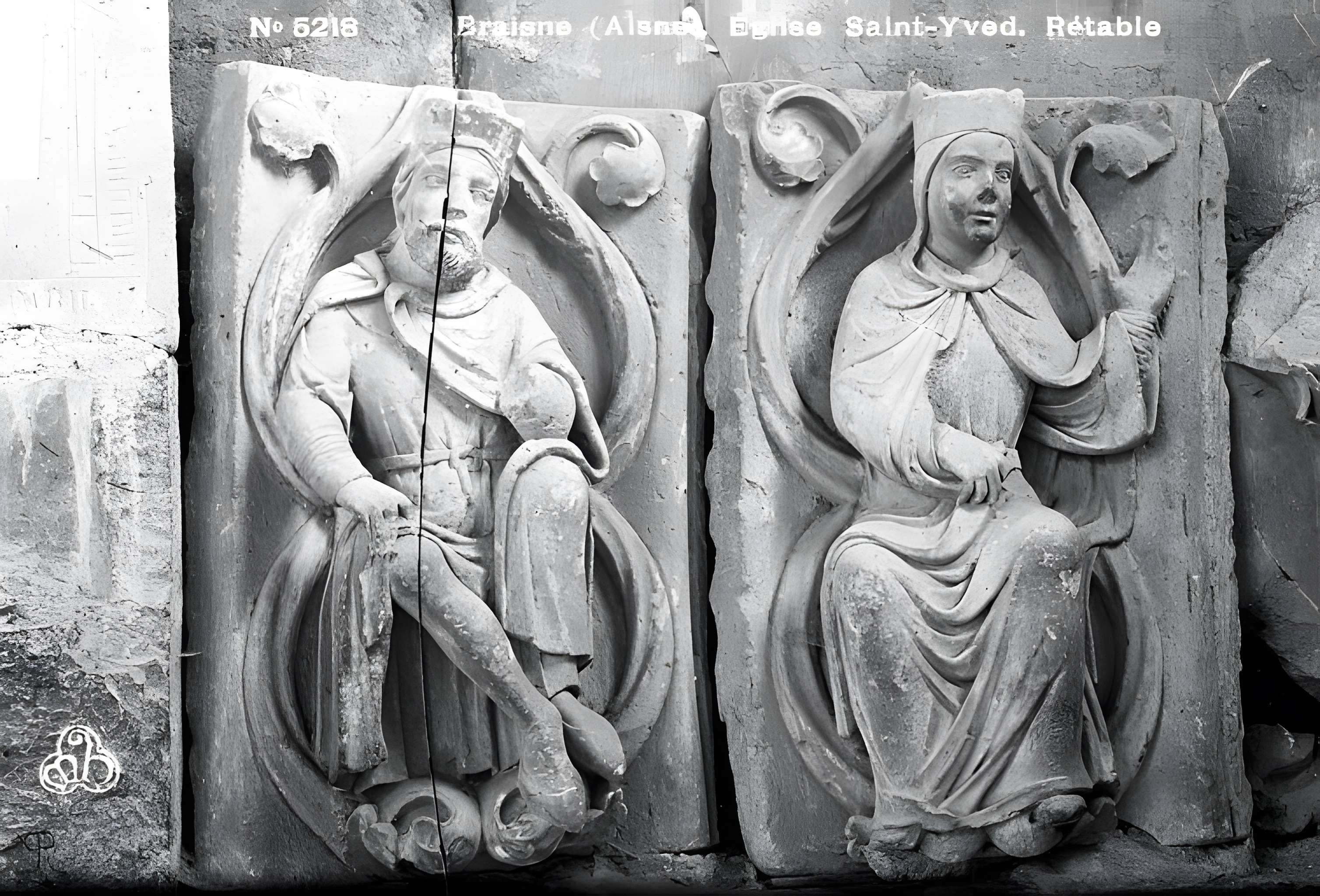 Abbatiale Saint-Yved de Braine