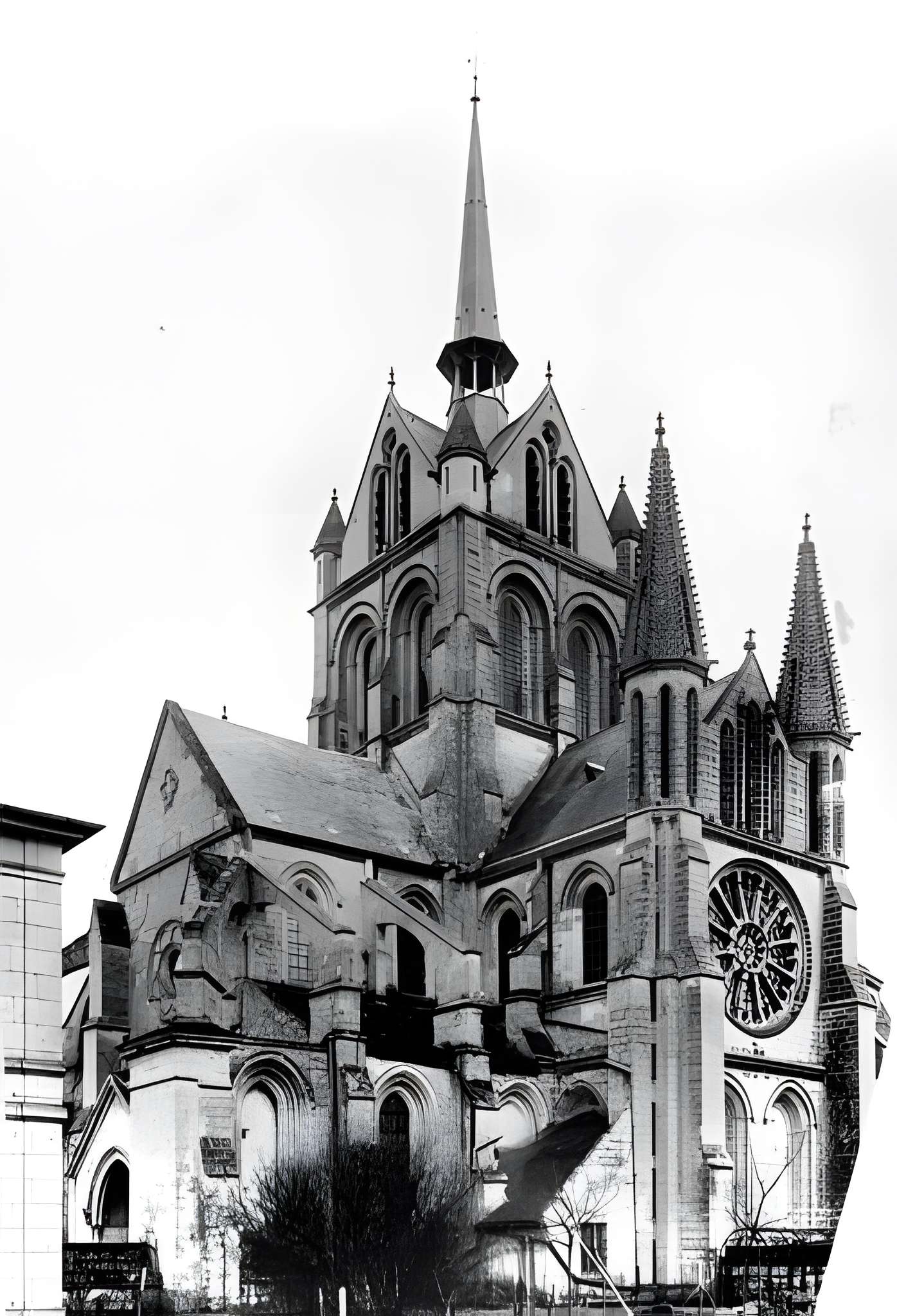 Abbatiale Saint-Yved de Braine
