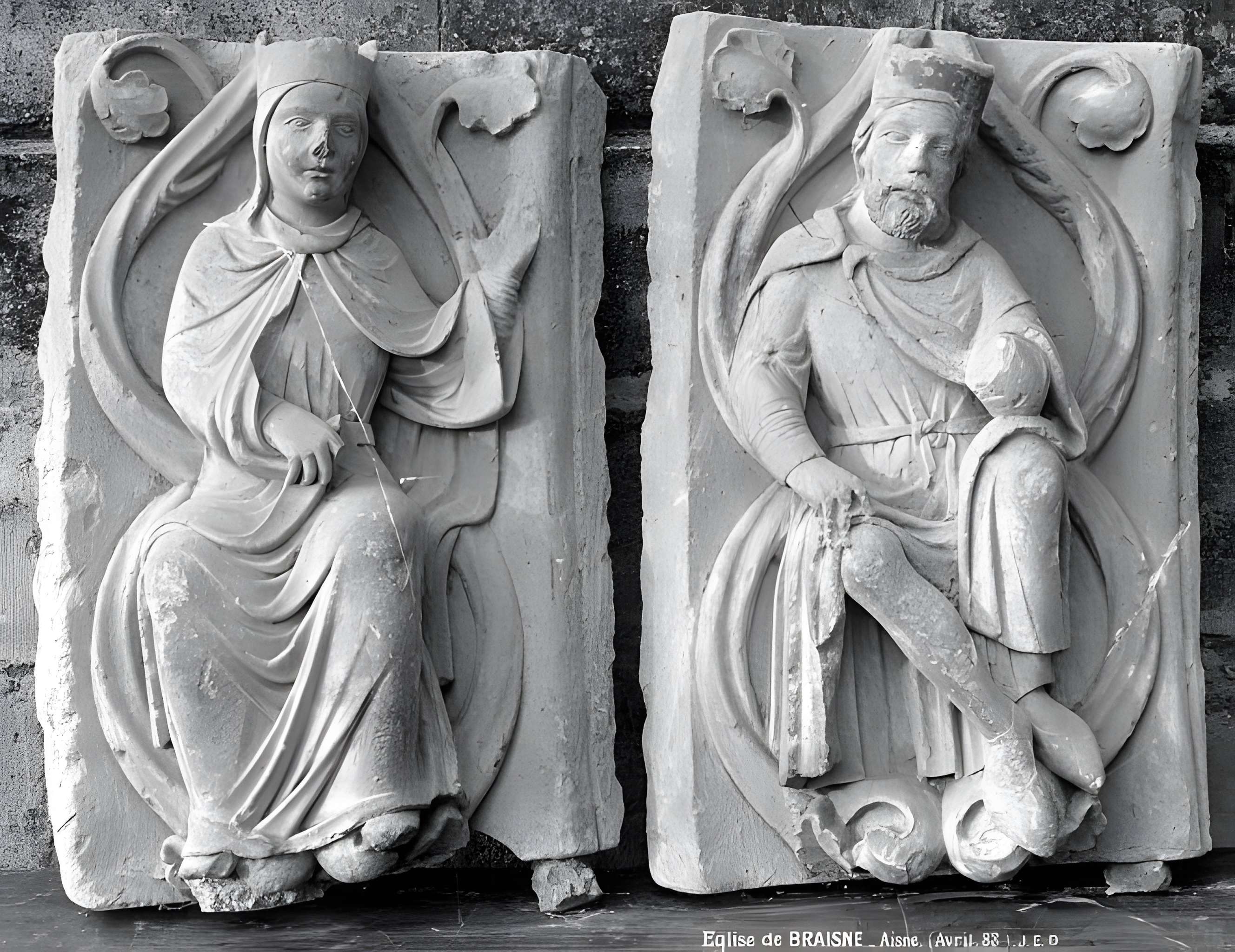 Abbatiale Saint-Yved de Braine