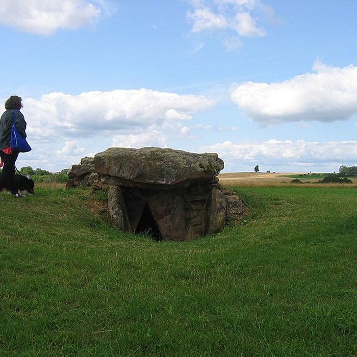 Photo de Allée couverte de Giraumont à Saint-Marcel