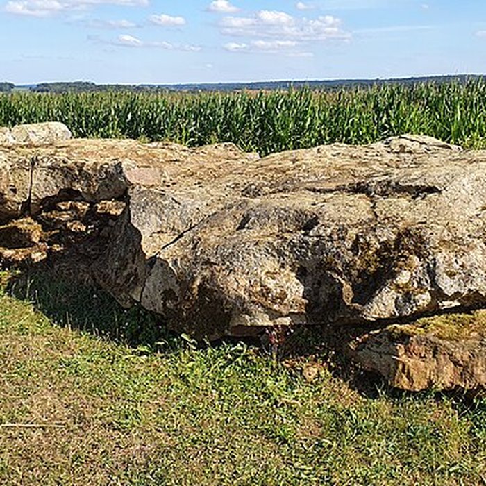 Photo de Allée couverte de Giraumont à Saint-Marcel