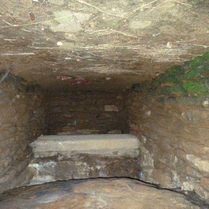 Photo de Allée couverte de Giraumont à Saint-Marcel