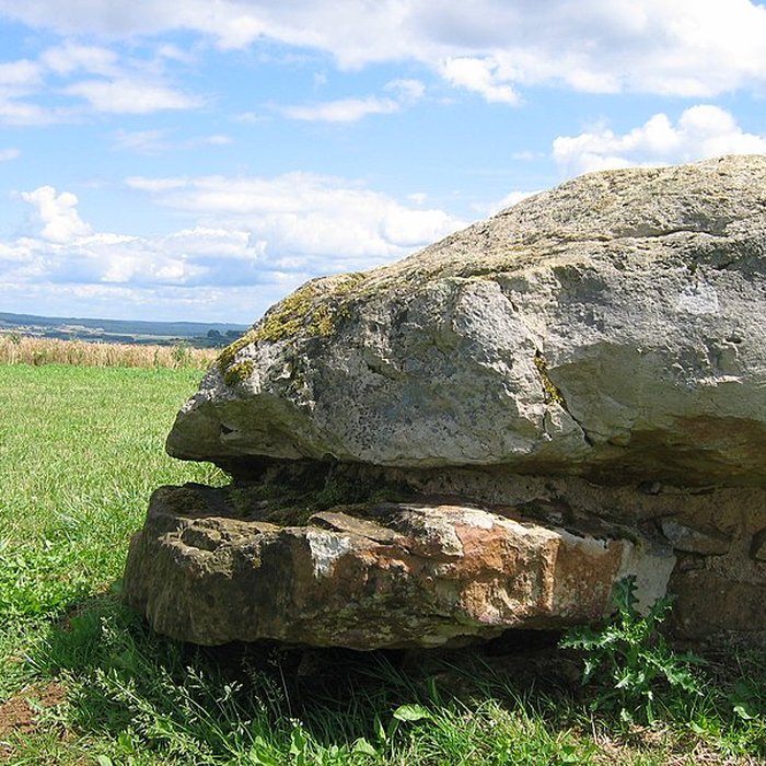Photo de Allée couverte de Giraumont à Saint-Marcel