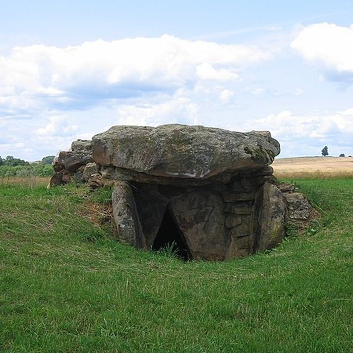 Photo de Allée couverte de Giraumont à Saint-Marcel