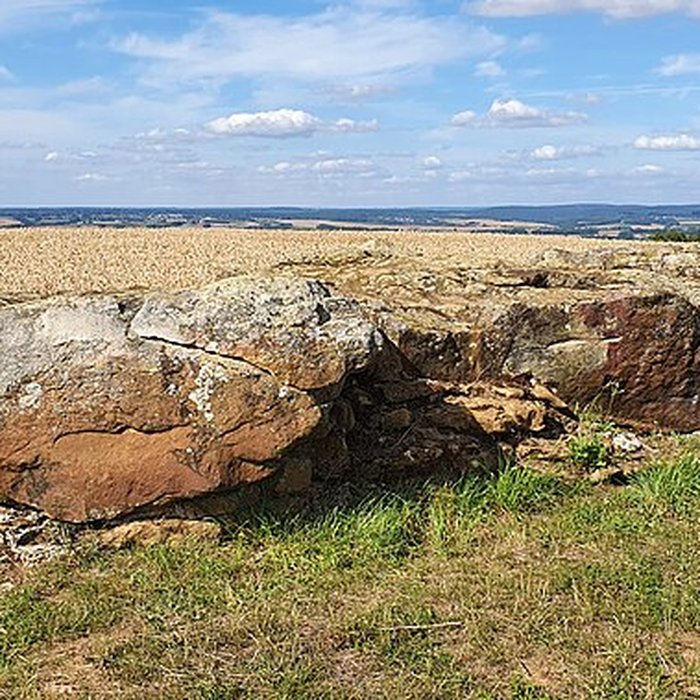 Photo de Allée couverte de Giraumont à Saint-Marcel