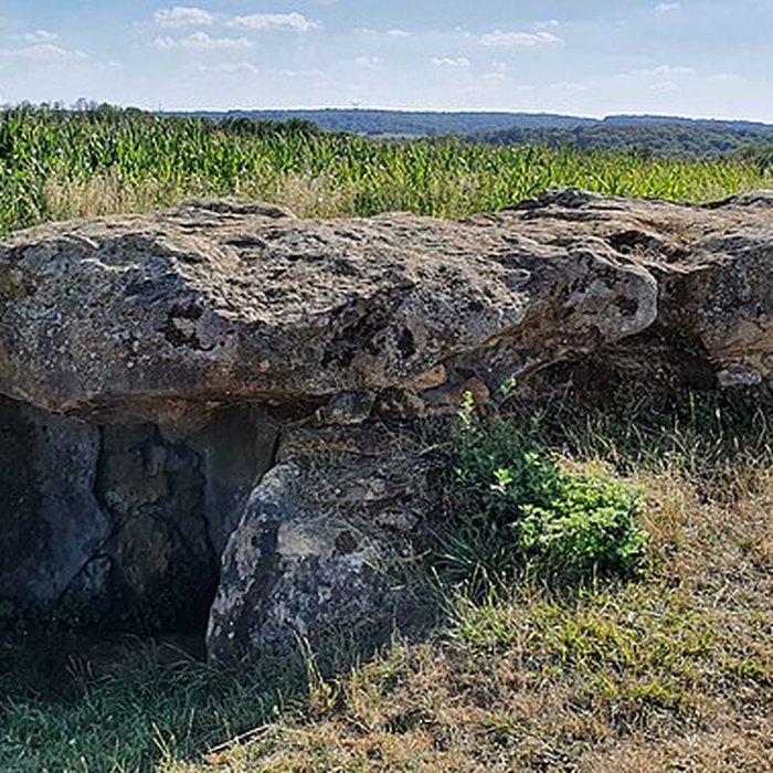 Photo de Allée couverte de Giraumont à Saint-Marcel