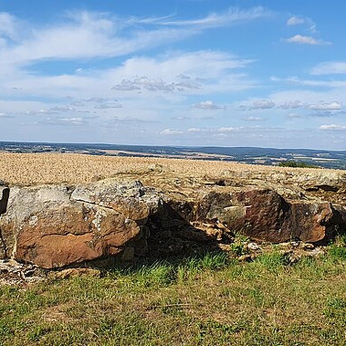 Photo de Allée couverte de Giraumont à Saint-Marcel
