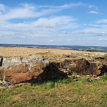 Allée couverte de Giraumont à Saint-Marcel