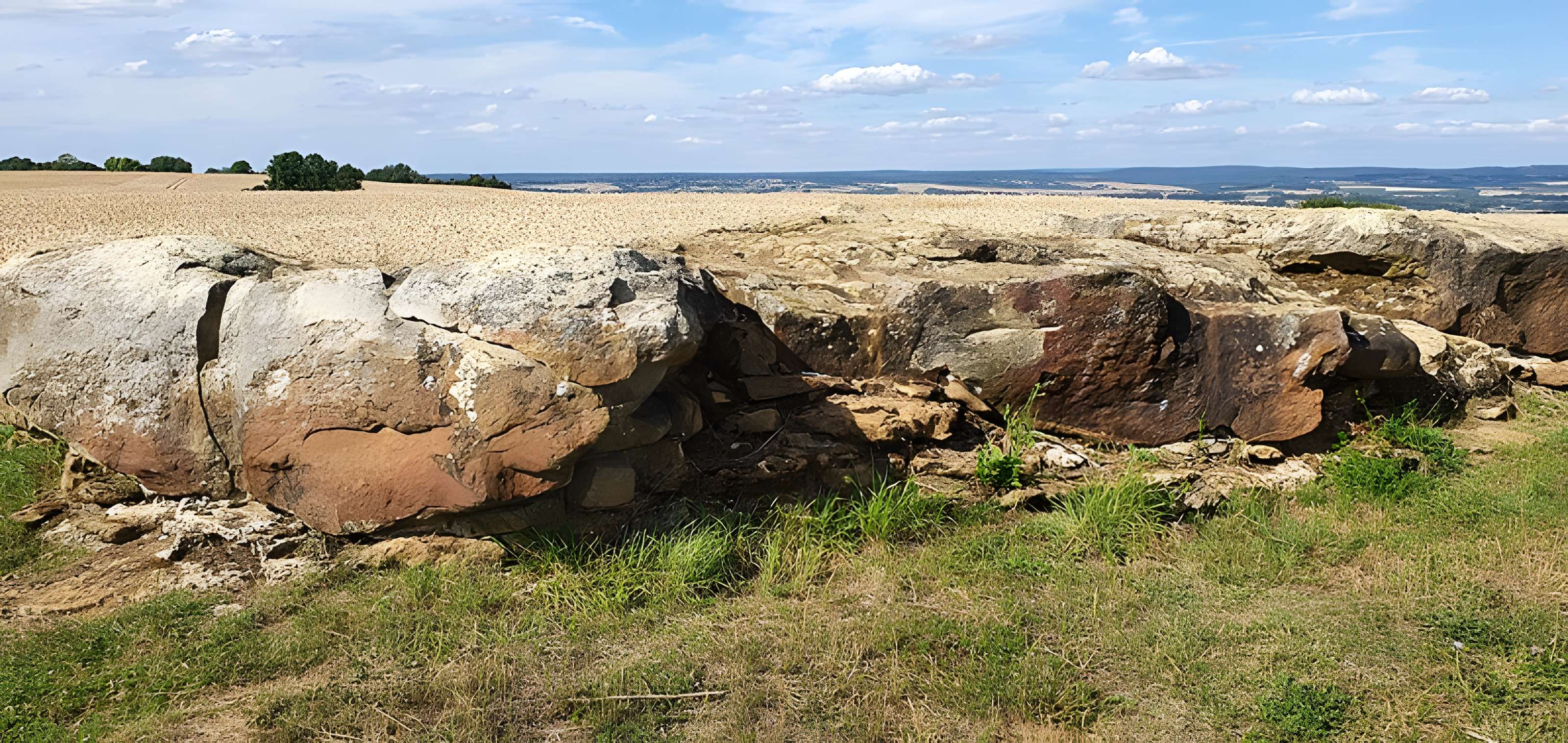 Allée couverte de Giraumont à Saint-Marcel
