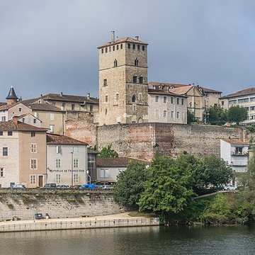 Palais de Via de Cahors
