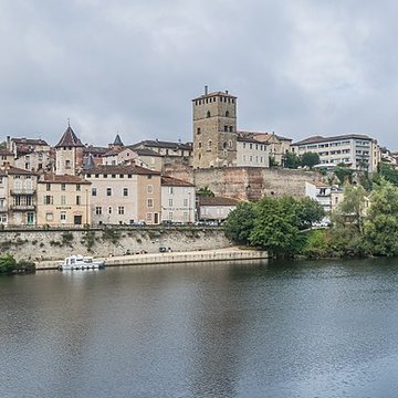 Palais de Via de Cahors