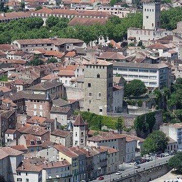 Palais de Via de Cahors