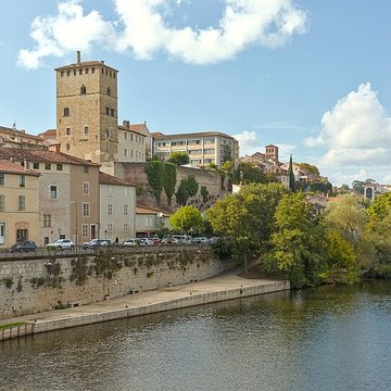 Palais de Via de Cahors