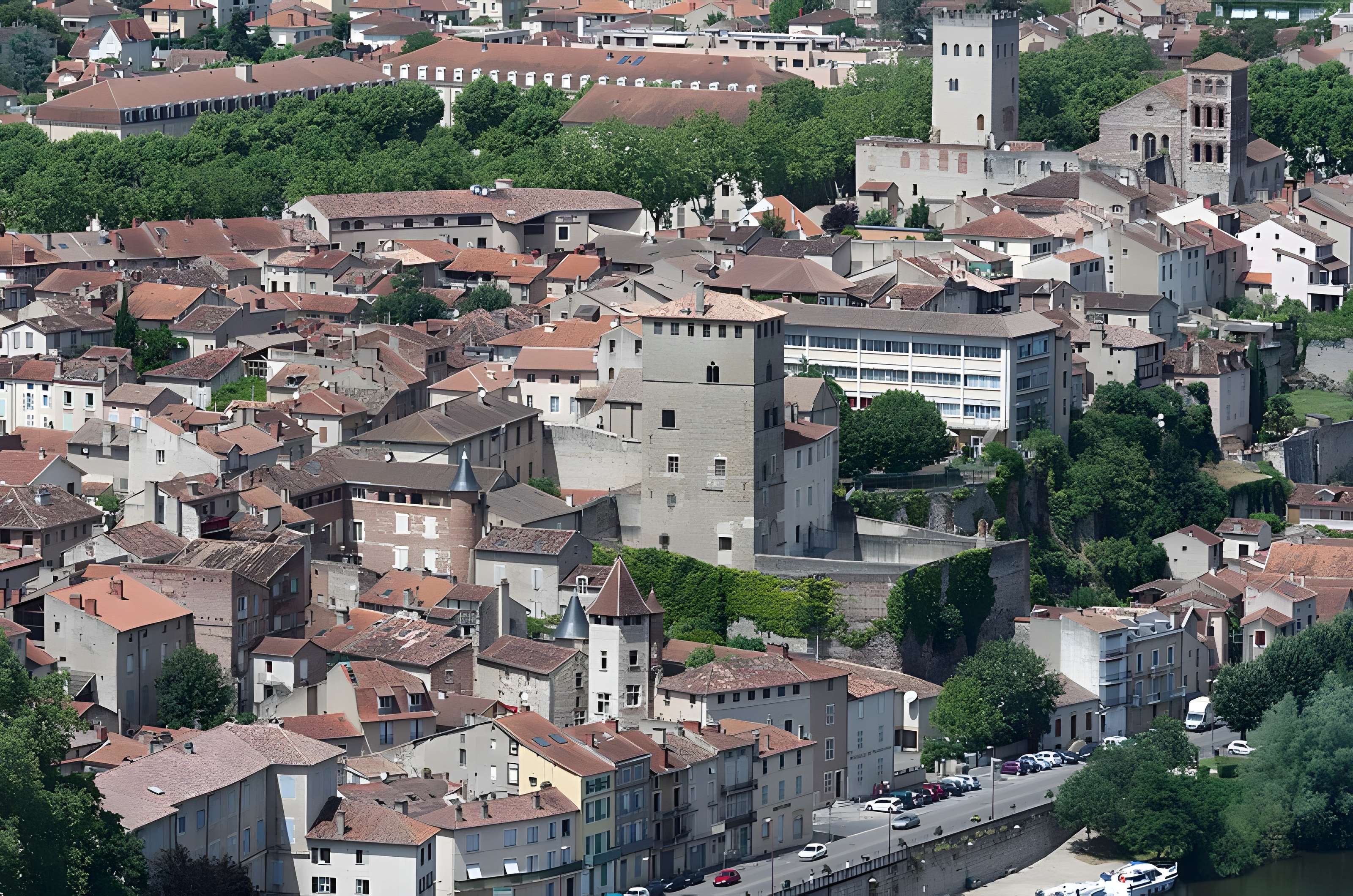 Palais de Via de Cahors