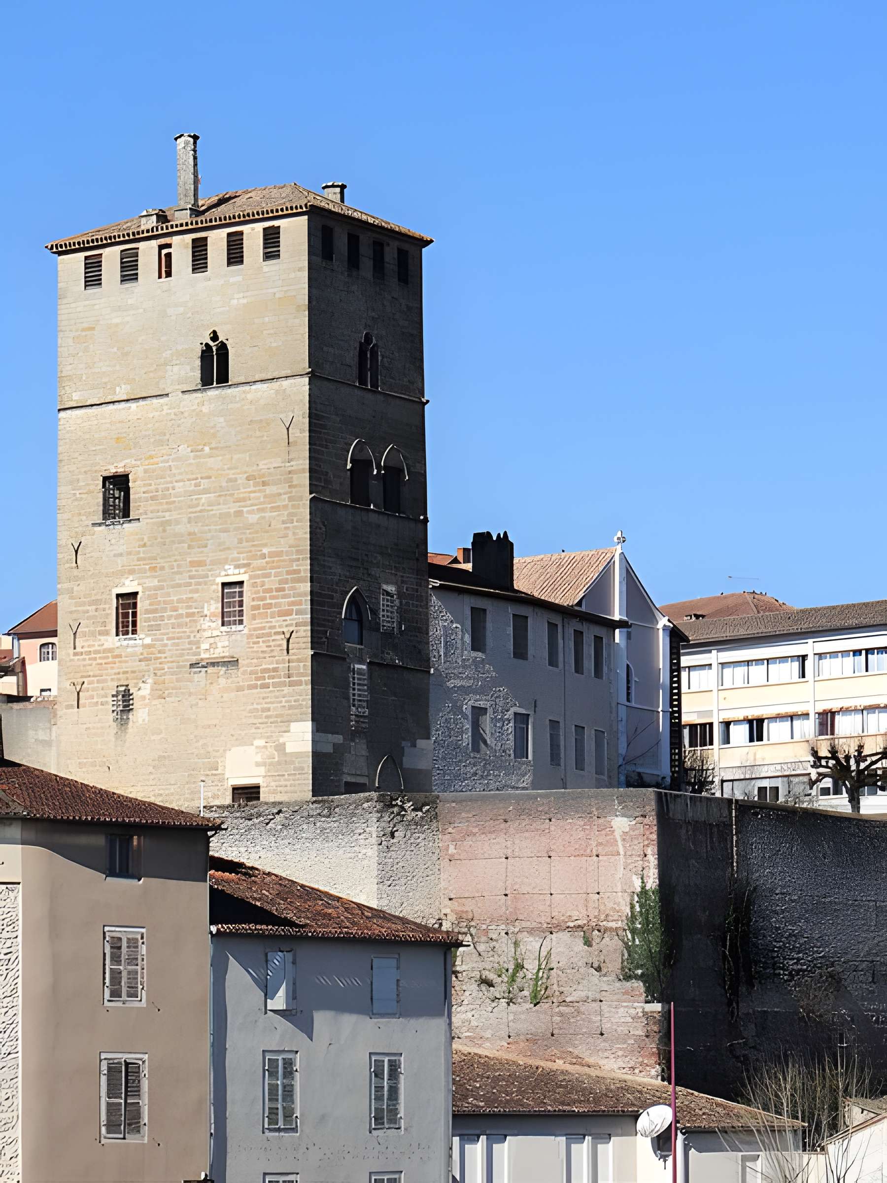 Palais de Via de Cahors