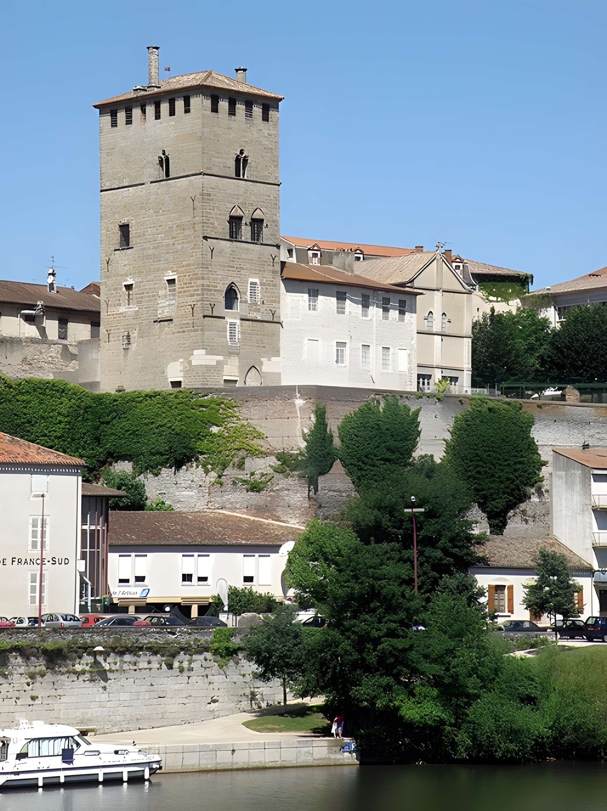 Palais de Via de Cahors