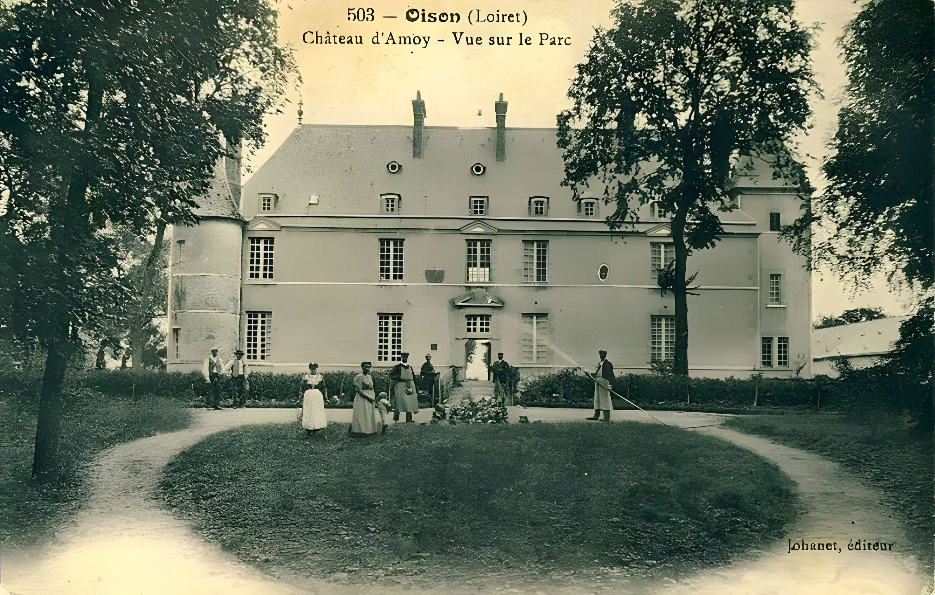 Château d'Amoy 