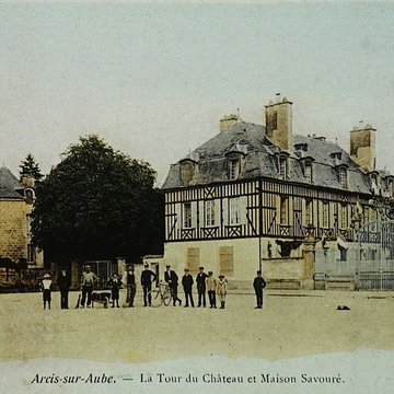 Château dArcis-sur-Aube