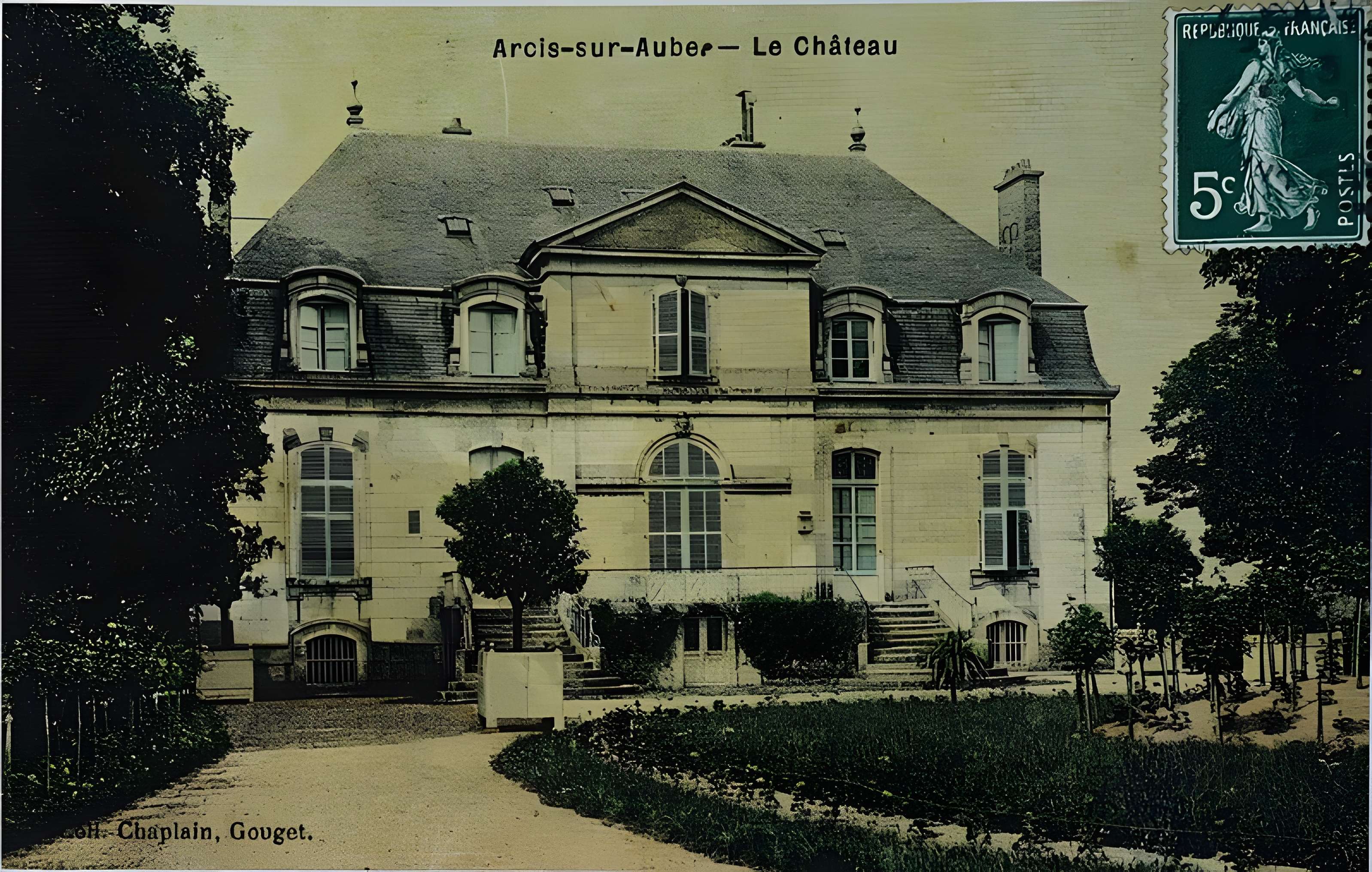 Château d'Arcis-sur-Aube