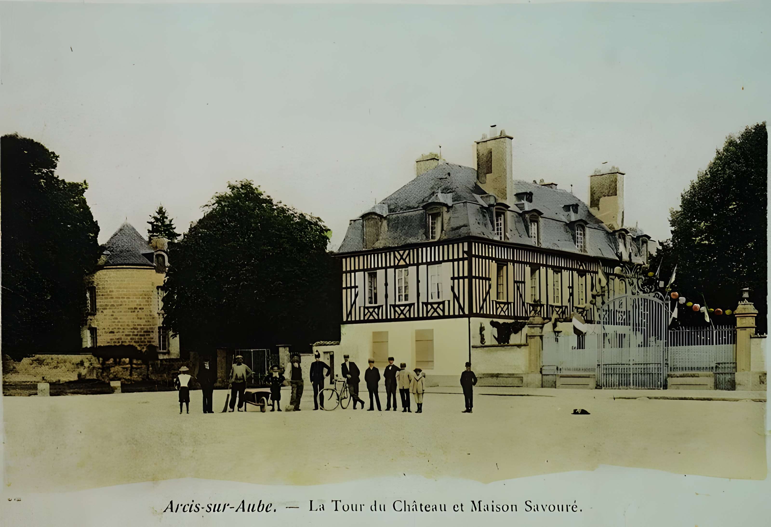 Château d'Arcis-sur-Aube