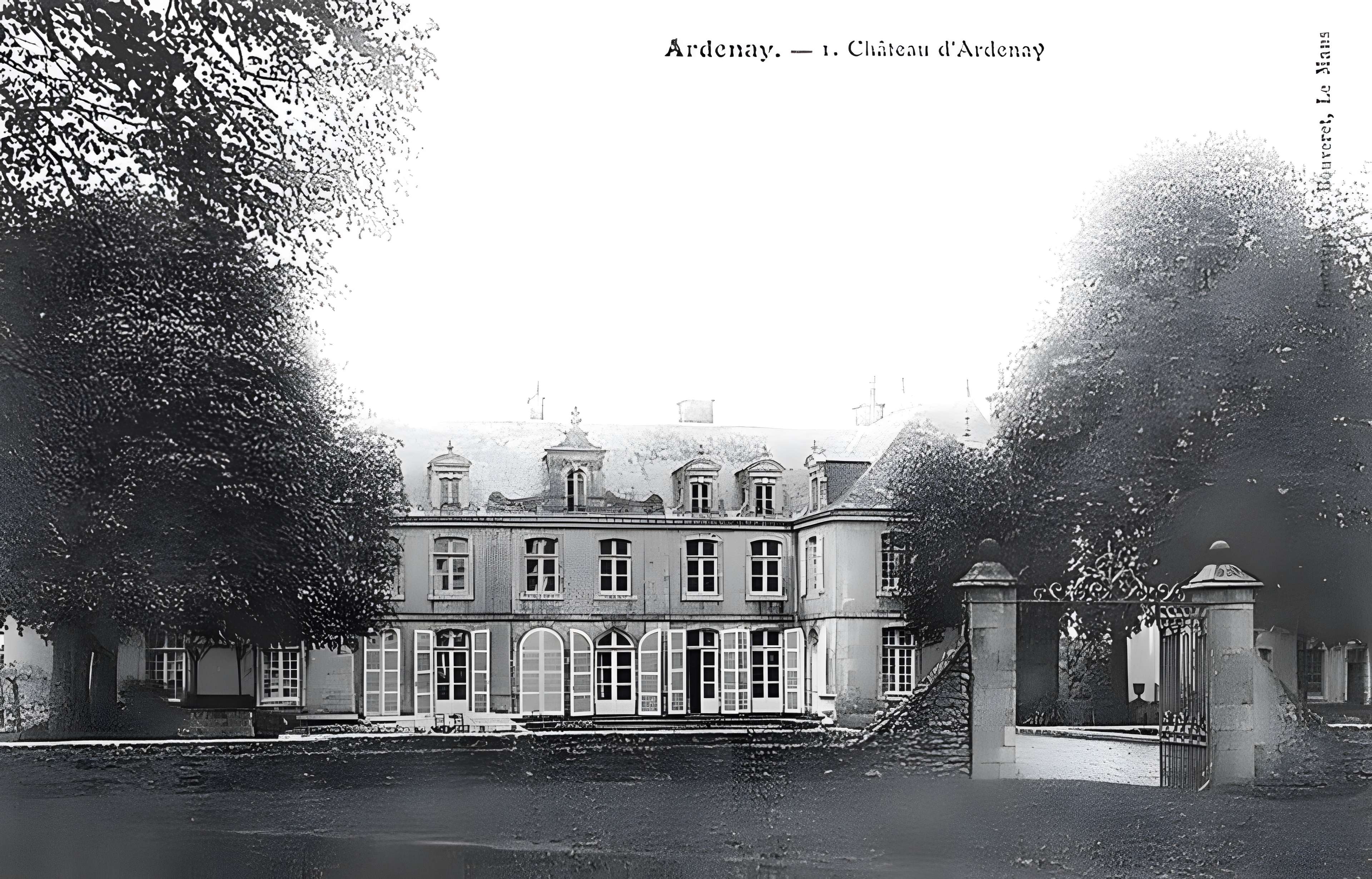 Château d'Ardenay