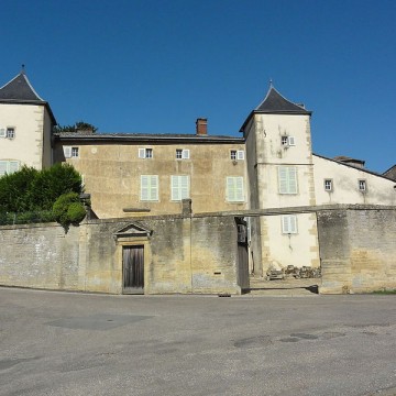 chateau d arrancy sur crusne