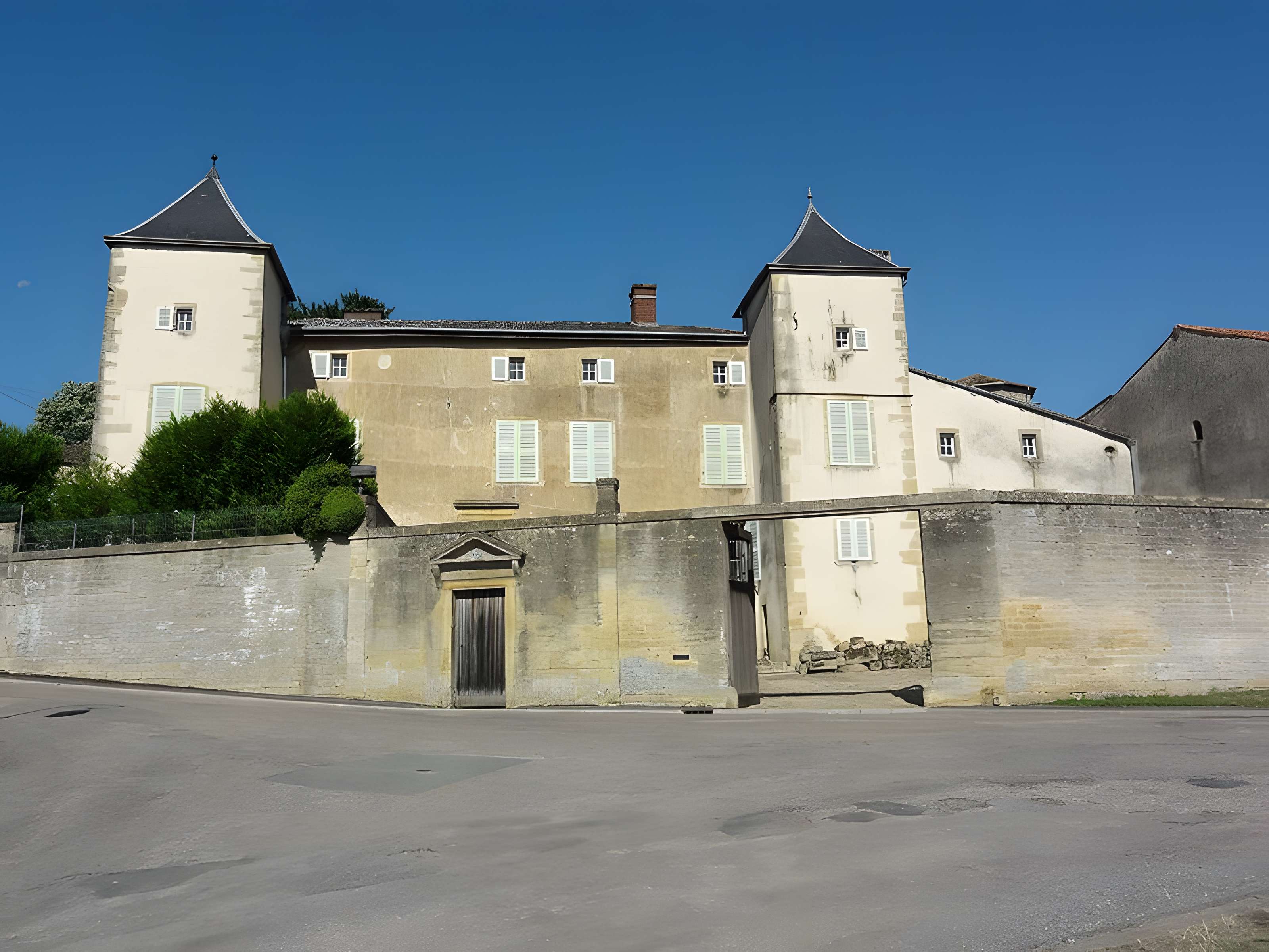 Château d'Arrancy-sur-Crusne 