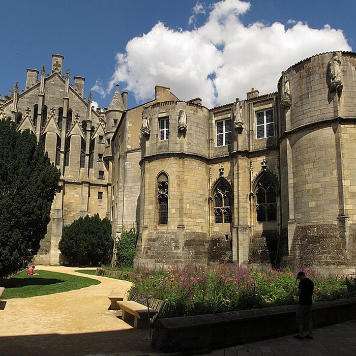 Photo de Palais des comtes de Poitiers
