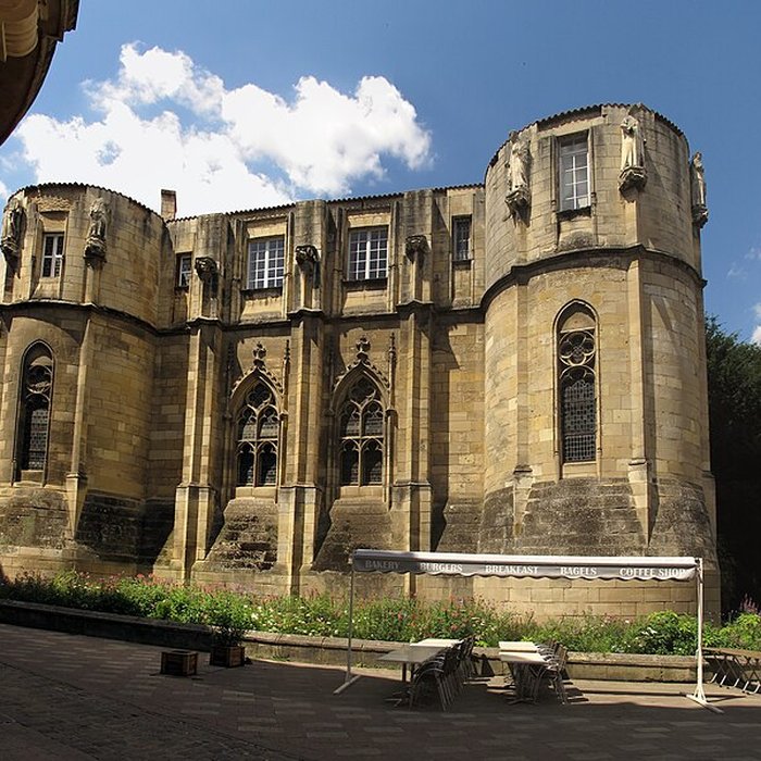 Photo de Palais des comtes de Poitiers