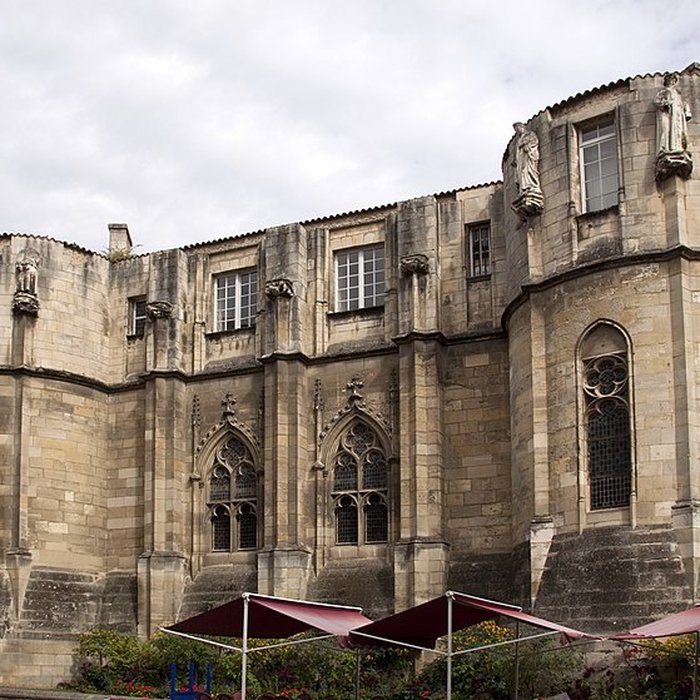 Photo de Palais des comtes de Poitiers