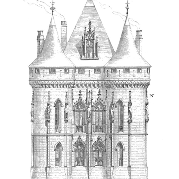 Photo de Palais des comtes de Poitiers